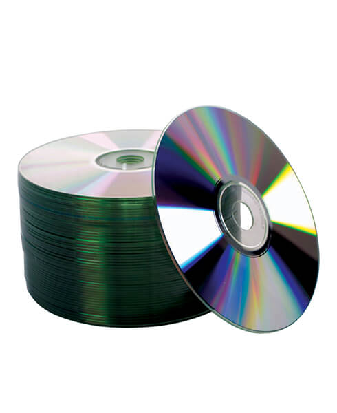 CD and DVD