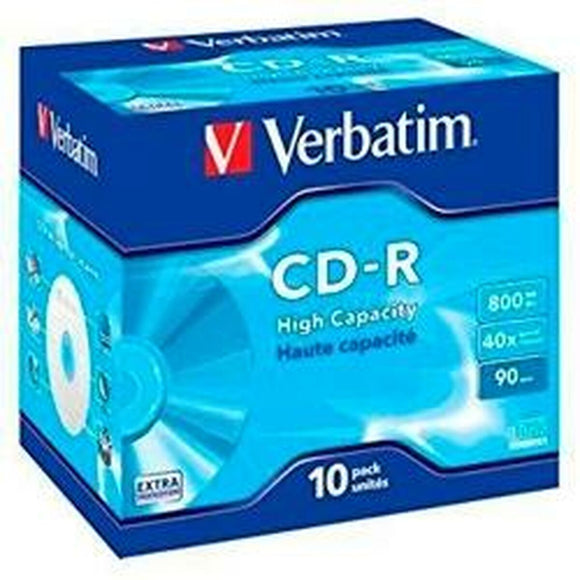 CD-R Verbatim High Capacity 10 Units