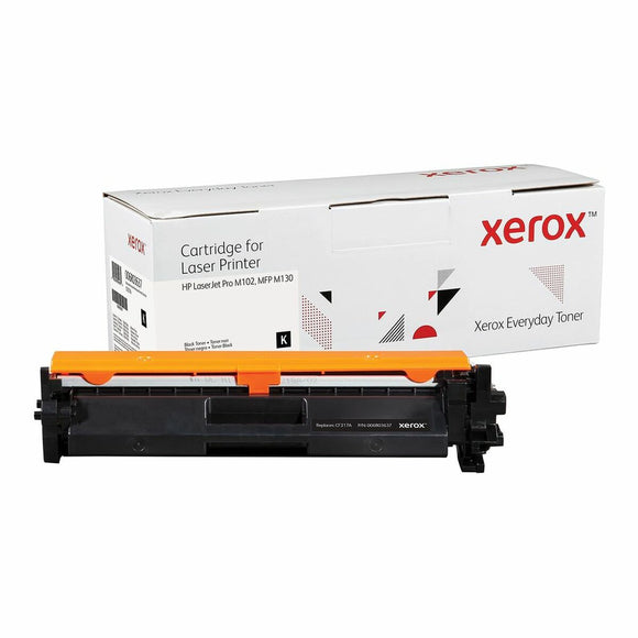 Toner Xerox CF217A Black
