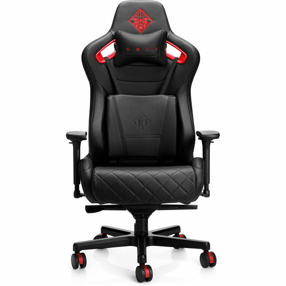 Gaming Chair HP 6KY97AA Black Red/Black