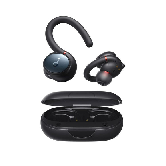 Headphones with Microphone Soundcore Sport X10 Black