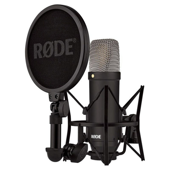 Condenser microphone Rode RODE NT1SIGN BLK Black