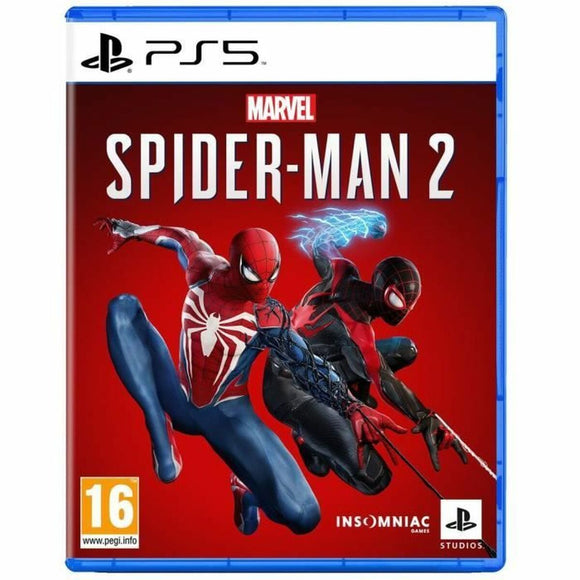 PlayStation 5 Video Game Insomniac Games Marvel Spider-Man 2 (FR)