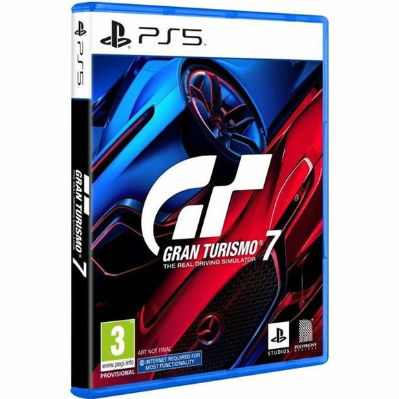 PlayStation 5 Video Game Polyphony Digital Gran Turismo 7