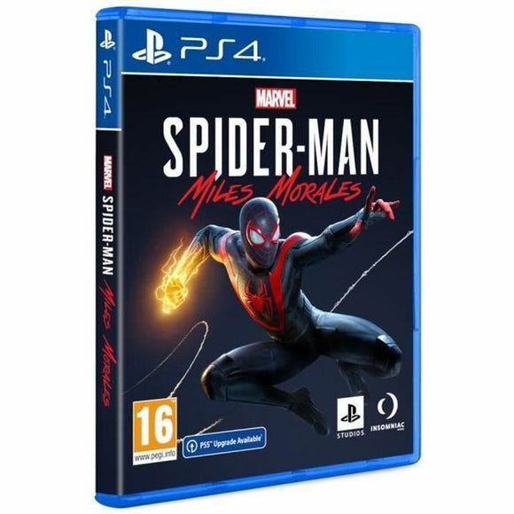PlayStation 4 Video Game Insomniac Games Marvel's Spider-Man: Miles Morales