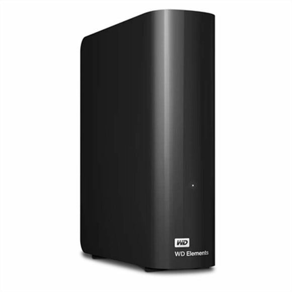 External Hard Drive Western Digital Elements Desktop 12 TB Black