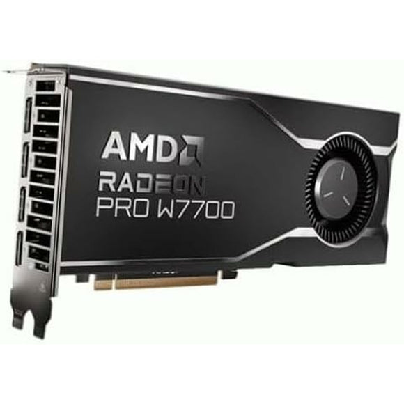 Graphics card AMD 100-300000006 Radeon PRO W7700 16 GB GDDR6