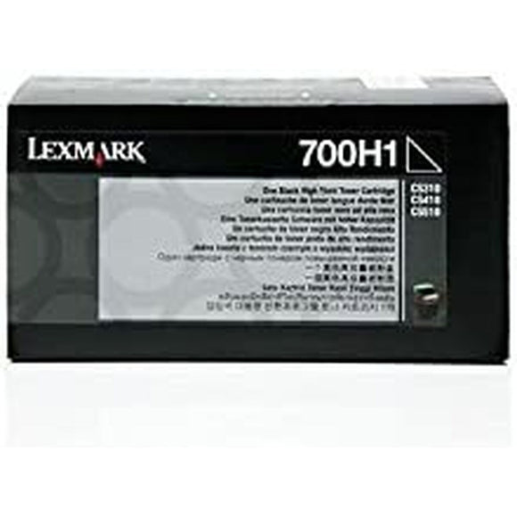 Original Ink Cartridge Lexmark 70C0H10 Black