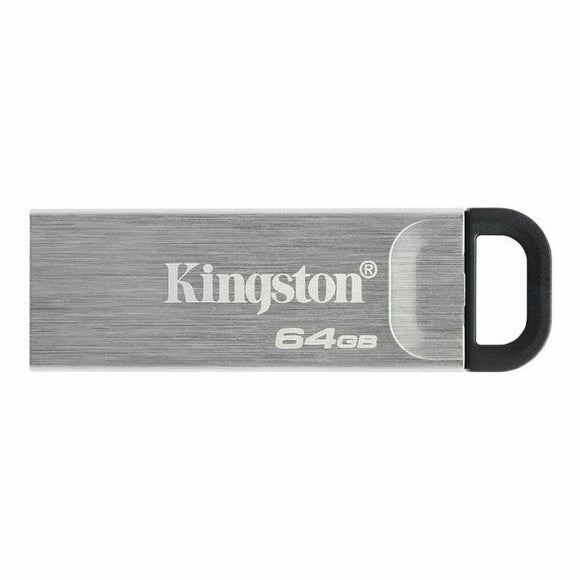 USB stick Kingston DTKN/64GB Black Silver 64 GB
