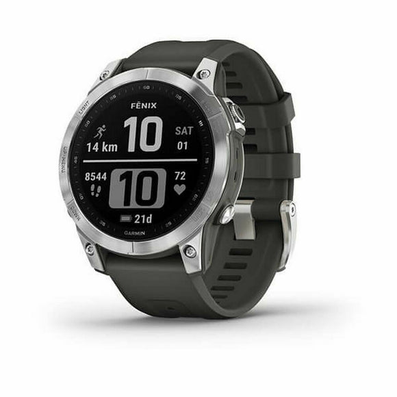 Smartwatch GARMIN fenix 7 Graphite Silver 1,3
