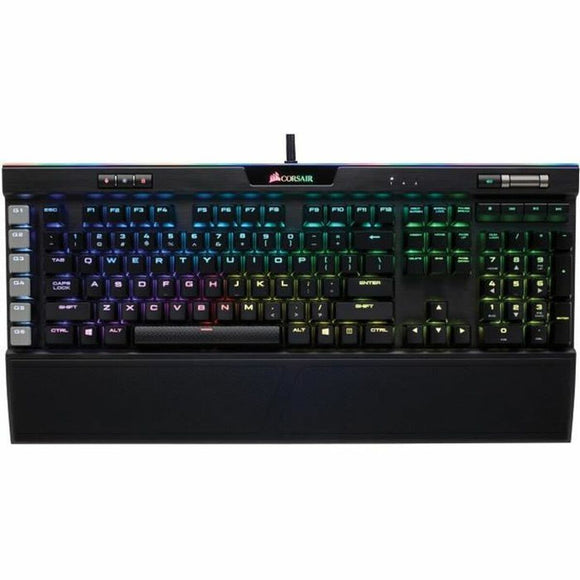 Bluetooth Keyboard with Support for Tablet Corsair K95 RGB PLATINUM Black
