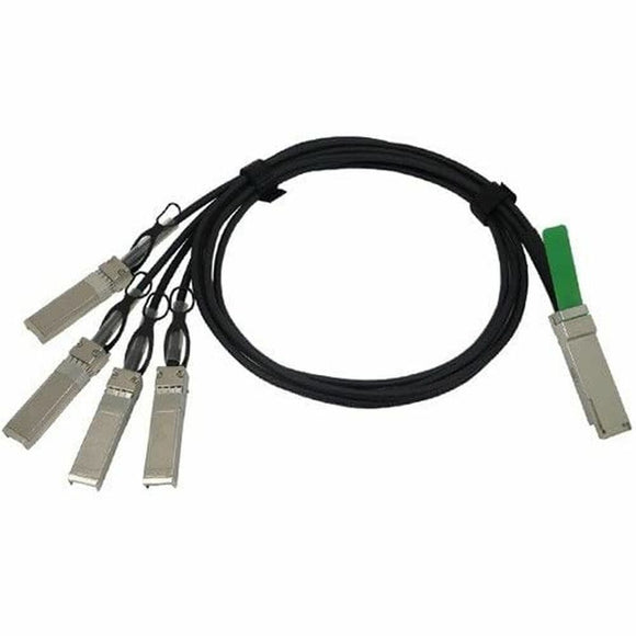 UTP Category 6 Rigid Network Cable CISCO QSFP-4SFP10G-CU3M=
