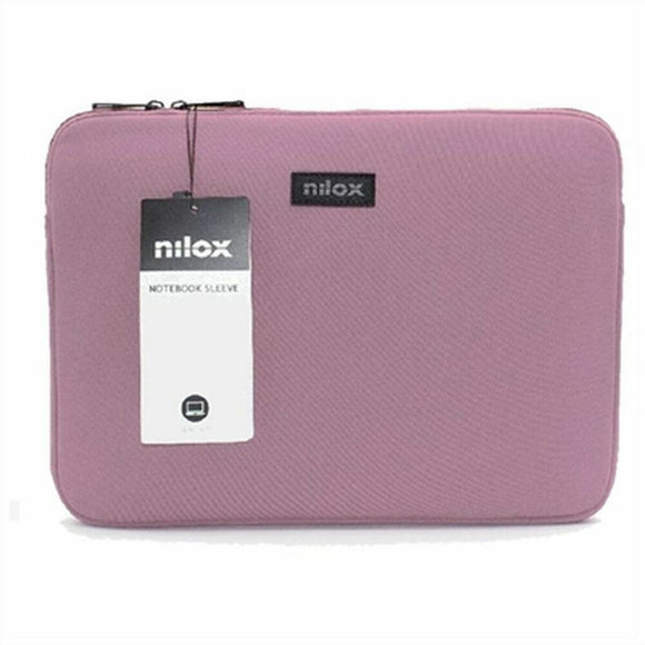 Laptop Cover Nilox NXF1405 Multicolour Pink 14