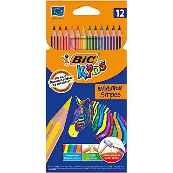 Colouring pencils Bic 9505222 Multicolour