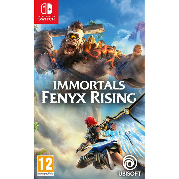 Video game for Switch Nintendo Immortals Fenyx Rising