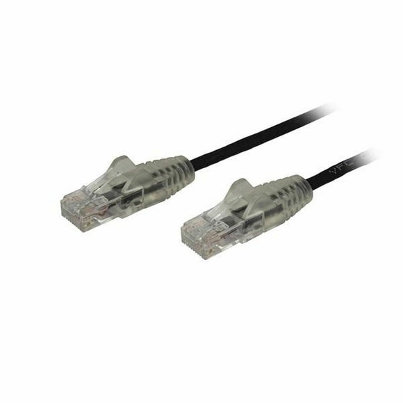 UTP Category 6 Rigid Network Cable Startech N6PAT50CMBKS         0,5 m