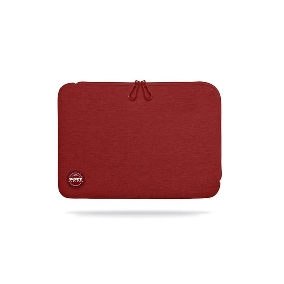 Laptop Cover Port Designs Torino II Red Monochrome 14