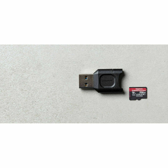 Card Reader USB Kingston MLPM Black