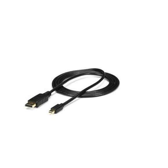 Mini DisplayPort to DisplayPort Cable Startech MDP2DPMM6 Black 1,8 m