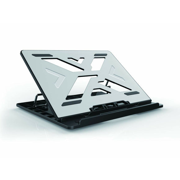 Notebook Stand Conceptronic THANA ERGO S, Laptop Cooling Stand Grey
