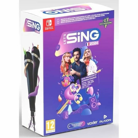 Video game for Switch KOCH MEDIA Let's Sing 2024 - France Edition (FR)