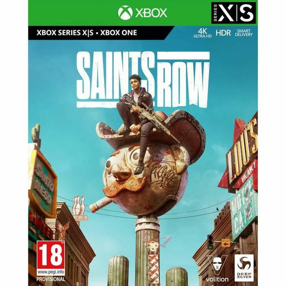 Xbox One / Series X Video Game Deep Silver Saints Row - Day One Edition