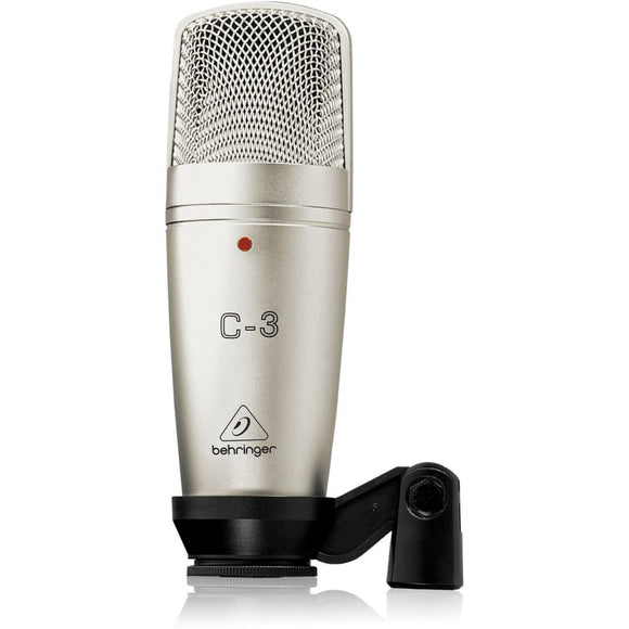 Microphone Behringer C-3 Silver