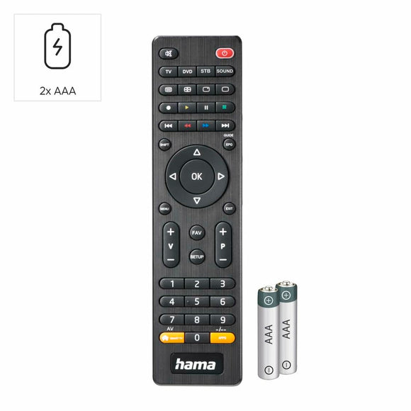 Universal Remote Control Hama 00221052