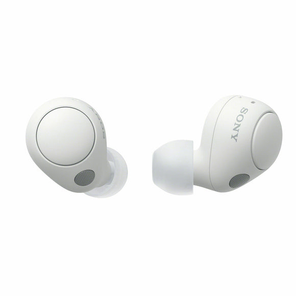 Bluetooth Headset with Microphone Sony WFC700NW White