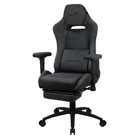 Gaming Chair Aerocool ROYALSLATEGR Black Grey