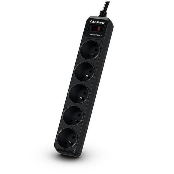 Power Socket - 5 sockets with Switch Cyberpower Tracer 3 (1,8 m)