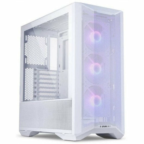 ATX Semi-tower Box Lian-Li LANCOOL II MESH C RGB SNOW White Black Snow white