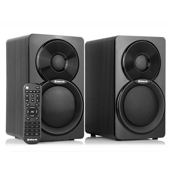 PC Speakers Real-El Black 46 W