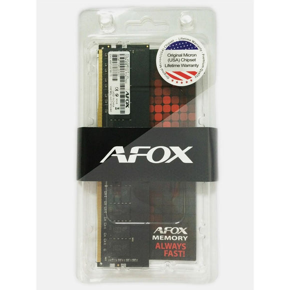 RAM Memory Afox AFLD44FK1P 4 GB 2666 MHz CL15 DDR4