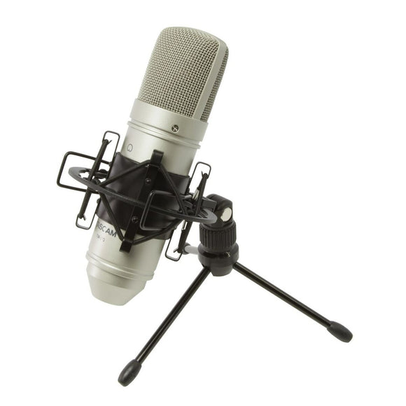 Microphone Tascam TM-80 Gold