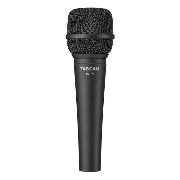 Microphone Tascam TM-82 Black