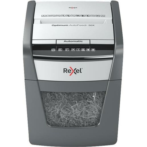 Paper Shredder Rexel Optimum AutoFeed+ 50X 20 L