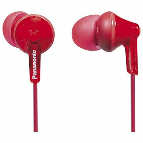 Headphones Panasonic RP-HJE125E-R in-ear Red