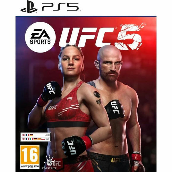 PlayStation 5 Video Game Electronic Arts UFC 5 2316 Pieces