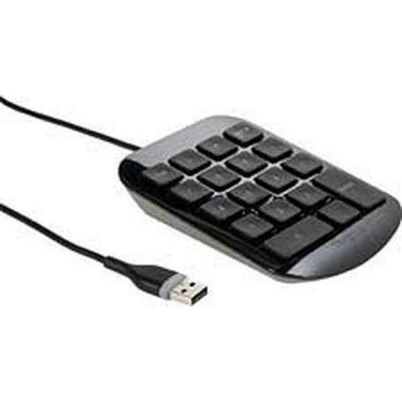 Numeric keyboard Targus 4334367 Black Black/Grey