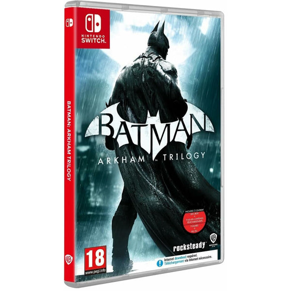 Video game for Switch Warner Games Batman: Arkham Trilogy (FR)