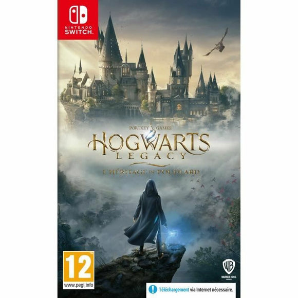 Video game for Switch Warner Games Hogwarts Legacy: The legacy of Hogwarts (FR) Download code