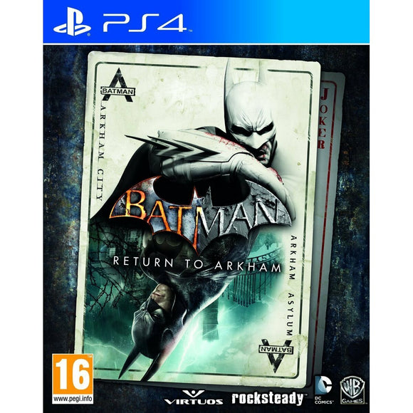 PlayStation 4 Video Game Sony Batman: Return To Arkham