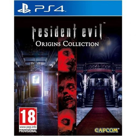 PlayStation 4 Video Game Sony Resident Evil Origins Collection