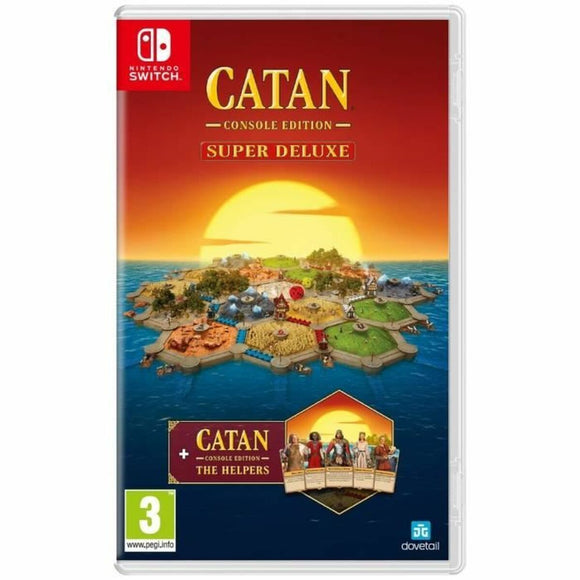 Video game for Switch Just For Games Catan Console Edition - Super Deluxe (FR)