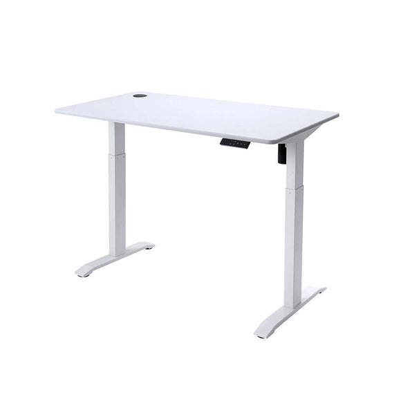 Desk Urban Factory EED25UF White Stainless steel 118 x 60 cm