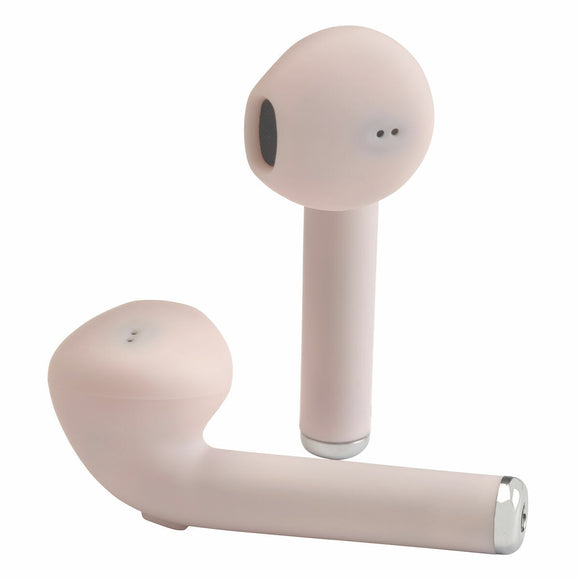 Bluetooth Headphones Denver Electronics TWE-46ROSE Pink Multicolour