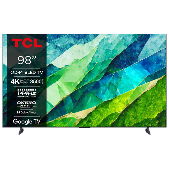 Smart TV TCL 98C855 4K Ultra HD QLED AMD FreeSync 98