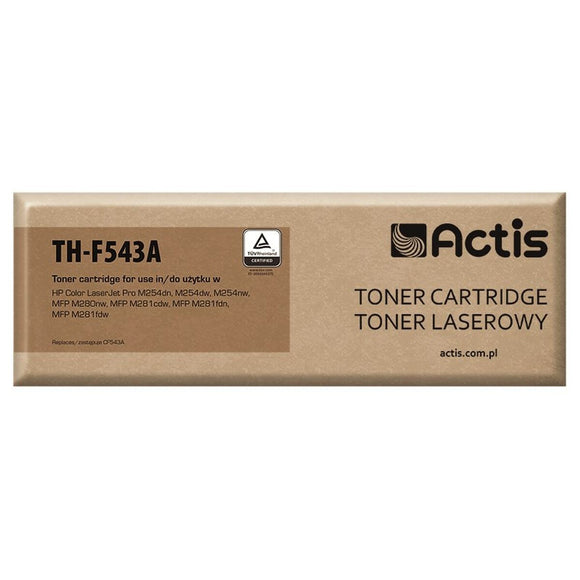 Toner Actis TH-F543A Multicolour Magenta