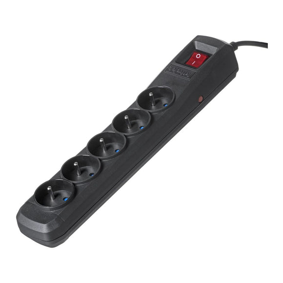 Power Socket - 5 sockets with Switch Activejet ACP-5GN (5 m)